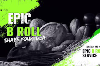 create epic cinematic b roll videos