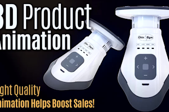 3d product animation and visualization videos