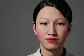 3d character metahuman model texture rigging facial, lip sync and livelink setup