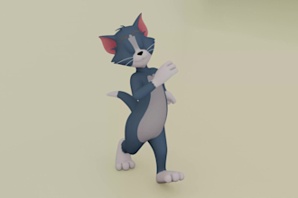 3d realistic character animation 3d character animation
