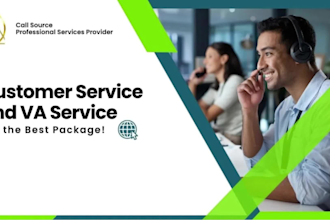 provide professional customer support over the phone and process orders