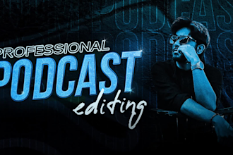 professionally edit podcast, editing your zoom podcast