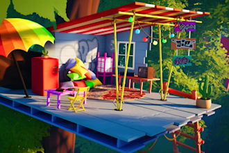 create 3d animation inside unreal engine 5