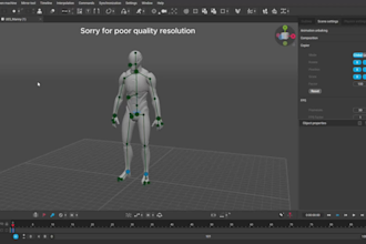 clean up your motion capture
