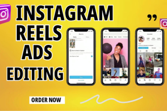 edit instagram reels, instagram reels promotion, tik tok ads