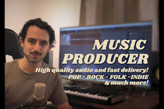 be your professional backing track producer in any style