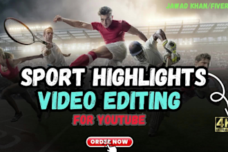 create sports highlights in 24