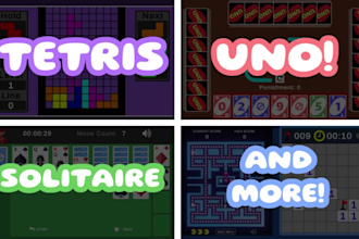 create mini game with pygame, sdl, monogame, unity, godot