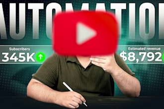 create instagram reels youtube automation faceless channels