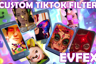 create an ar tiktok filter for your business