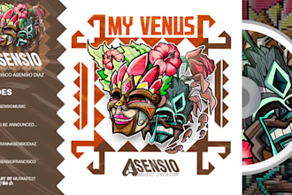 illustrate your song or album cover