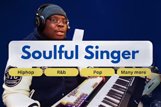 male singer songwriter, soul, rnb, hiphop, gospel, lofi