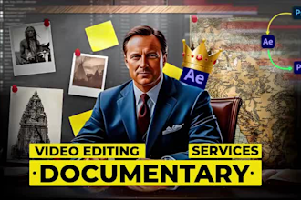 edit perfect police cam or documentary video for youtube