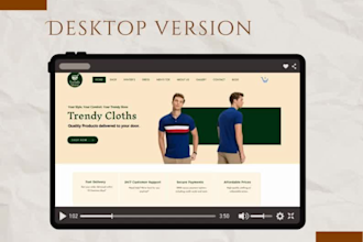 create or redesign your wix ecommerce or wix studio website