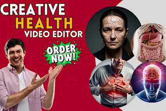 create professional health and wellness videos