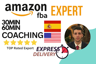 be your amazon fba expert , amazon fba consultant in spanish or english