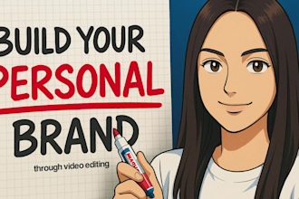 edit viral short form content to grow your personal brand