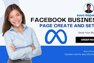 create and set up your professional facebook business page