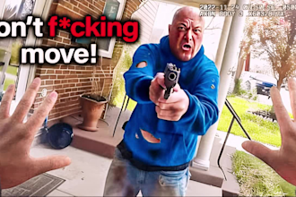 create true crime bodycam story, true crime video like inspector ray