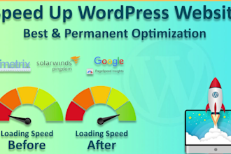 do speed optimization wordpress for improve gtmetrix, google pagespeed result