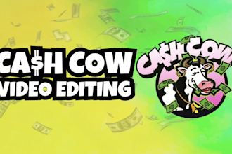 create youtube top 10 faceless cash cow videos and video editing