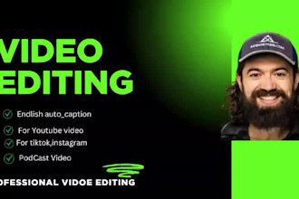 professional video editing and colouring effect