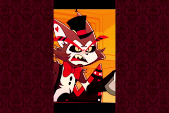 voice husk, angel, stolas, asmodeus, lucifer, and more hazbin helluva characters