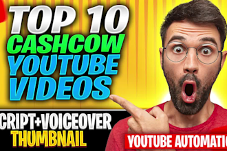 edit faceless youtube videos from the script or audio