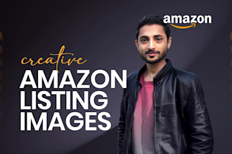 design creative amazon listing images to boost sales