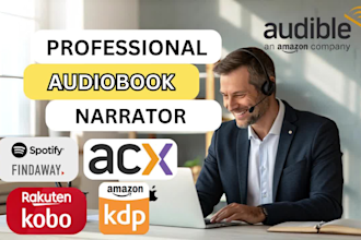 narrate your amazon audiobook with realistic ai voice