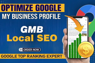 optimize google my business profile for local SEO and gmb maps ranking