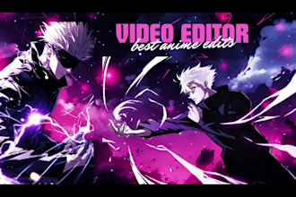 make a custom anime edit for you