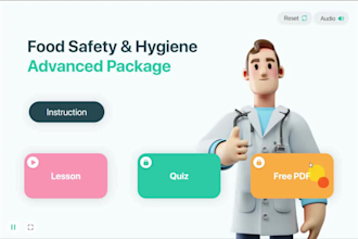 design elearning course in articulate storyline 360