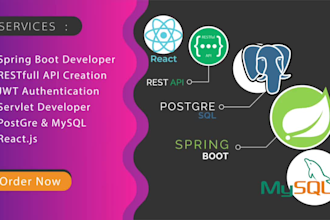 make thymeleaf, restful API for your spring boot and react project