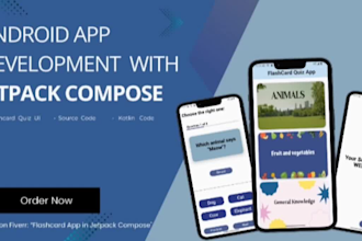 design android UI with jetpack compose
