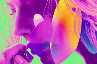 design professional album covers with animation