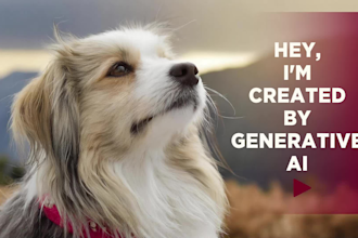 generate 999 images by generative ai upscale extension more