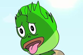 crate 2d memecoin animation video 2d memecoin illustration solana memecoin