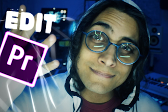 teach how to edit or create everything in premiere