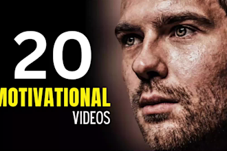 create motivational videos for youtube with thumbnail