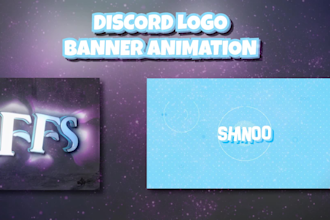 make stunning discord logo animations for your server
