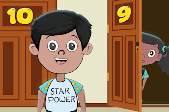 animate 2d cartoon animation for kids 2d educational learning videos for kids