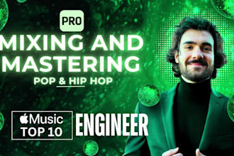 mix and master your pop vocals professionally