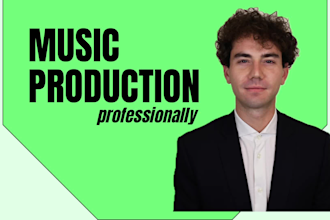 professionally produce your own instrumental beat in 24h