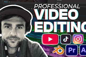 professionally edit your video with motion graphics