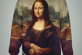 develop 3d garment 360 overview and show animations