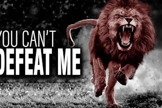 create unique motivational video for youtube