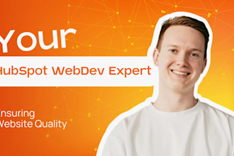 design and create hubspot website