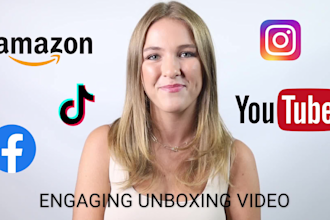 do a product unboxing, explainer, demo video