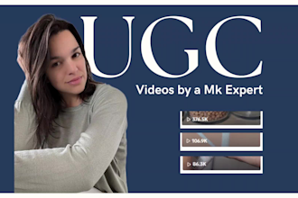 be your female model for ugc videos
